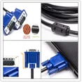 thumbnail image 6 of Vga Extension Cable 5Ft 1.5M For Pc Tv Monitor Projector Male To Male 15-Pin Us, 6 of 6
