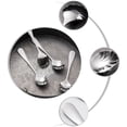 thumbnail image 2 of Miangastore 6pcs Stainless Spoons Elegant Flower Design Ergonomic Handle Smooth Finish For Home Use For Desserts And Soups, 2 of 8