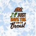 thumbnail image 4 of Inktastic I'll Just Have the Breast with Turkey Illusration Boys or Girls Baby Bodysuit, 4 of 5