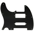 thumbnail image 3 of Musiclily Pro 8 Holes Guitar Pickguard for Brent Mason Tele Style Electric Guitar, 3ply Black, 3 of 4