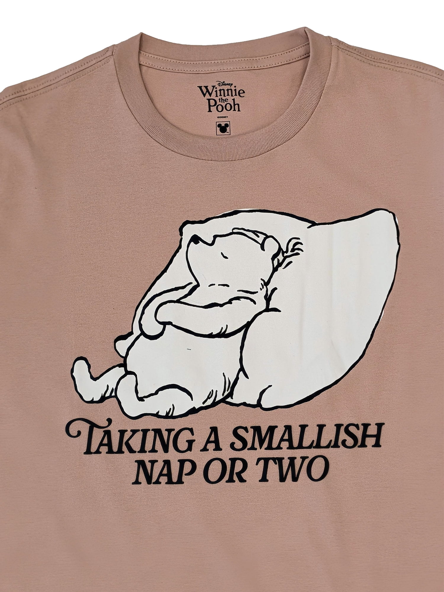 Winnie The Pooh, Men's & Big Men's Graphic Tee, Sizes SM-3XL