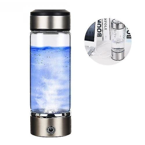 Rich Hydrogen Water Bottle Electrolytic Water Cup Ionizer Generator (FMY)