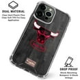 thumbnail image 3 of Skinit NBA Chicago Bulls Hardwood Classics iPhone 16 Pro Clear Case, 3 of 4