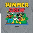 thumbnail image 3 of Mickey & Friends - Summer Crew - Toddler And Youth Short Sleeve Graphic T-Shirt, 3 of 5