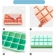thumbnail image 3 of Bandeja para cubitos de hielo de silicona platino, 2 piezas de bandejas para cubitos de hielo de silicona con tapa, sin olor, apilables y aptas para lavavajillas, para cerveza, whisky, cócteles y, 3 of 5