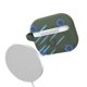 thumbnail image 5 of Kuymtek Para Airpods 3 Funda de carga inalámbrica magnética con llavero (verde), 5 of 7