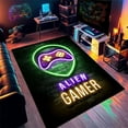 thumbnail image 1 of LNGOOR Gamer Rug for Boys Room Non-Slip 3D Cool Printed Gaming Rug for Boys Room Game Room Living Room Sofa Floor, 1 of 5