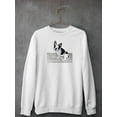 thumbnail image 3 of Pet Portrait Iii Sweatshirt Women -Annie Warren Designs, Female x-Large, 3 of 4
