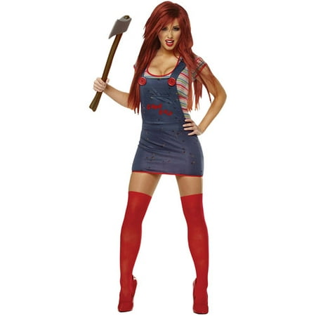 Chucky Sassy Adult Halloween Costume