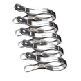 thumbnail image 4 of Clip de Resorte de Acero Inoxidable Macarena 5pcs 13cm, 4 of 8