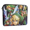thumbnail image 3 of The Legend of Zelda Link's Awakening Game Laptop Sleeve Laptop Case Computer Laptop Tablet Sleeve Bag Protective Shockproof Laptop Bag Briefcase Cover, 3 of 7