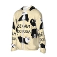 thumbnail image 3 of Goofa Panda Doing Yoga Printed Women's UPF 50+ Sun Protection Hoodie Jacket Lightweight Long Sleeve Sun Shirt for Women with Pocket Hiking Outdoor-XX-Large, 3 of 9