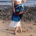 thumbnail image 6 of Starry Dinosaur Stunning Summer Chiffon Beach Dresses for Women - for the Beach!, 6 of 6