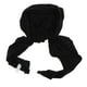 thumbnail image 2 of Gorro de seda para mujer Colcomx gorro de turbante preatado para pérdida de cabello Negro, 2 of 8
