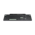 thumbnail image 4 of Lenovo Self-Charging Bluetooth Keyboard-US English - Wireless Connectivity - Bluetooth - 5.1 - 108 Key(s) - Windows 10, Windows 11 - English (US) - Notebook - PC - Recycled Plastic - Plunger Keyswi..., 4 of 14