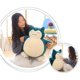 thumbnail image 3 of 30/50cm Pokemon Snorlax juguetes de peluche dibujos animados Japón Anime monstruo elfo muñeco de peluche suave Animal relleno muñeca regalo de cumpleaños para niñas, 3 of 5