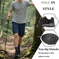 thumbnail image 2 of Men's Breathable Outdoor Hiking Shoes, Comfortable Trekking Trail Sneakers, 2 of 7
