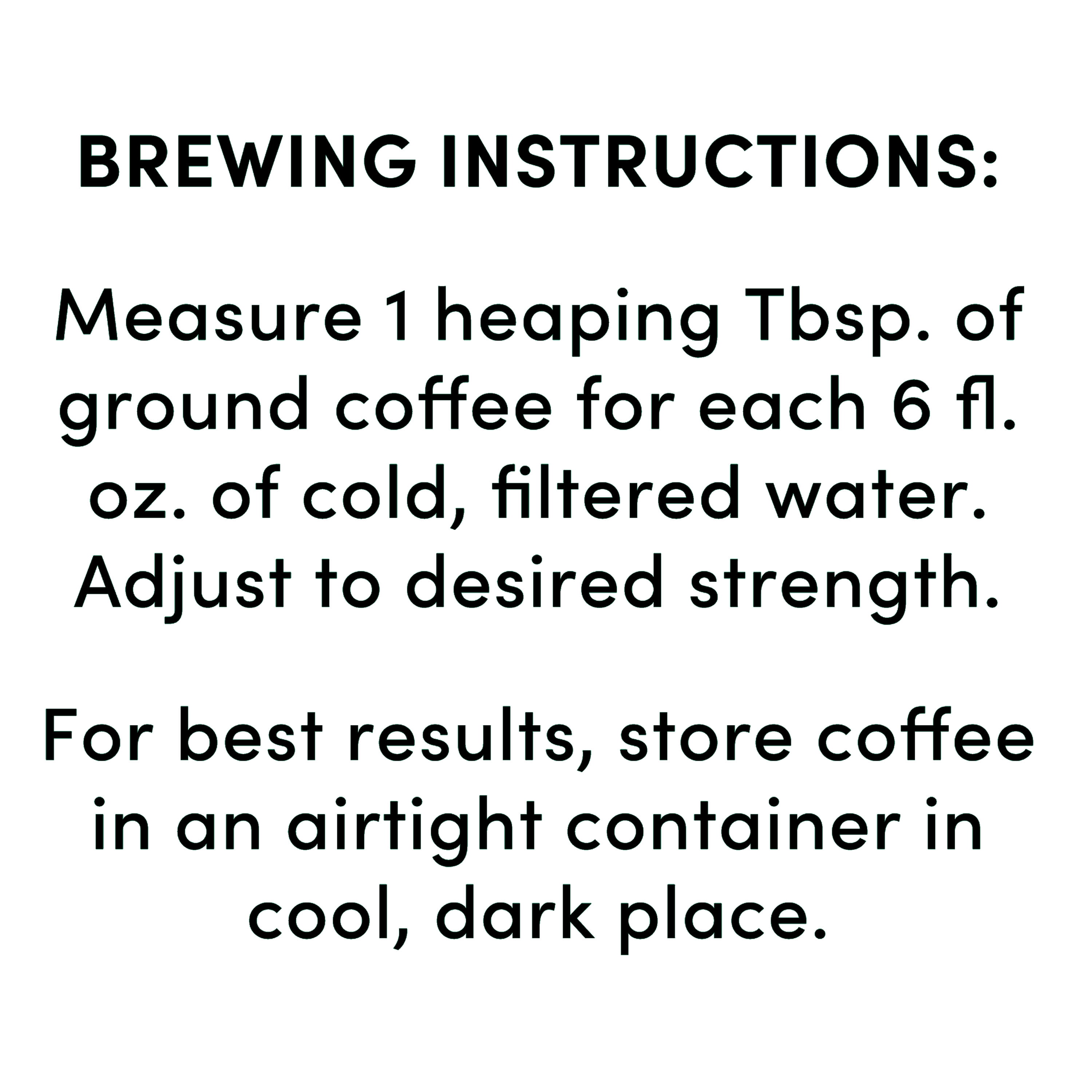 bettergoods Smoky Vanilla Flavored Ground Coffee, Medium Roast, 12 oz