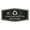 Black / Silver, variant on Fancy Cans and Bottles Recycling Sign (White/Red) - Large