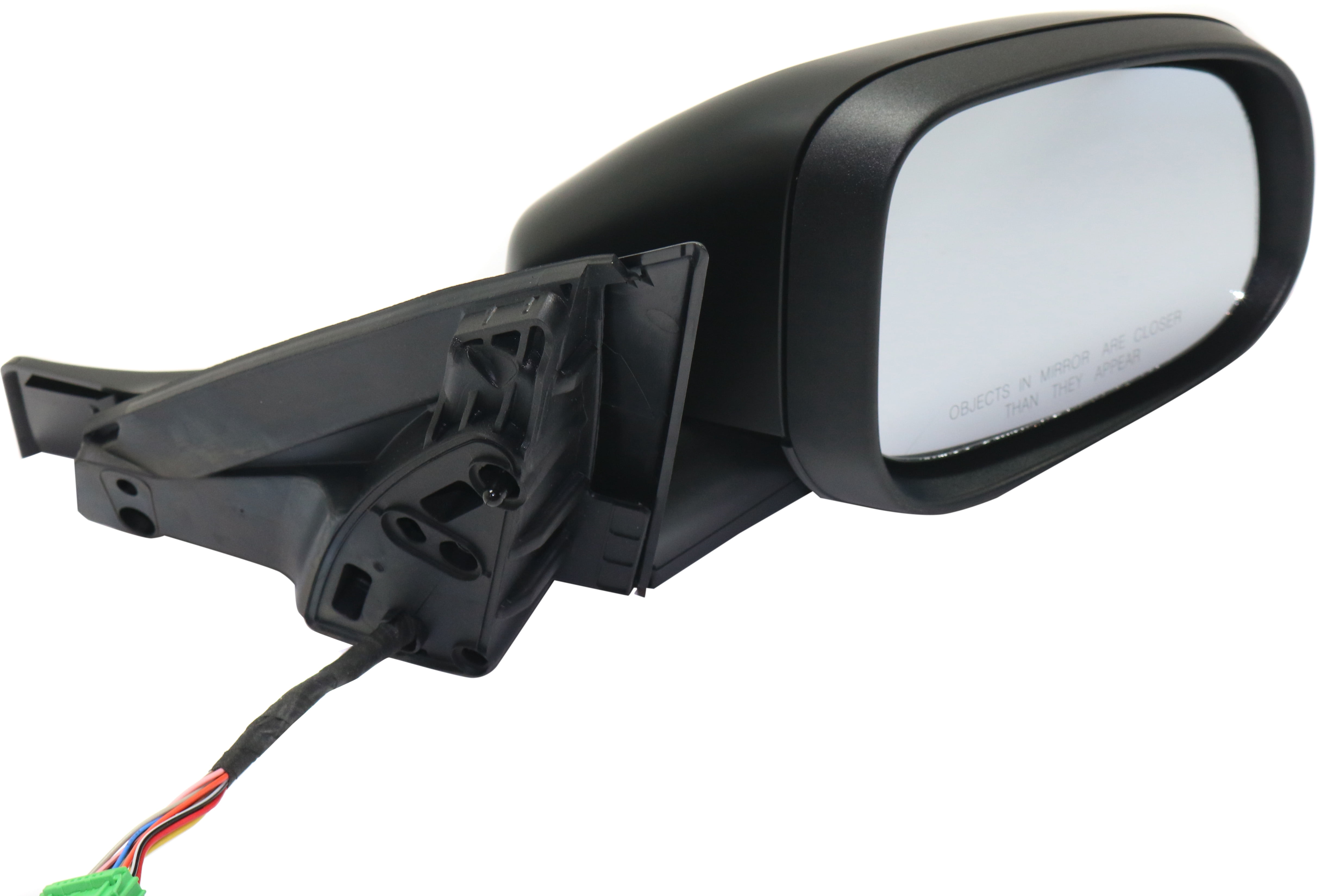 Mirror Compatible With 2012-2016 Volvo S80 Right Passenger Side Heated In-housing Signal Light Paintable Kool-Vue