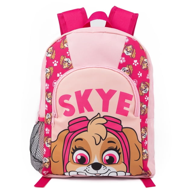 Mochila Paw Patrol para niñas Pink Skye, mochila escolar