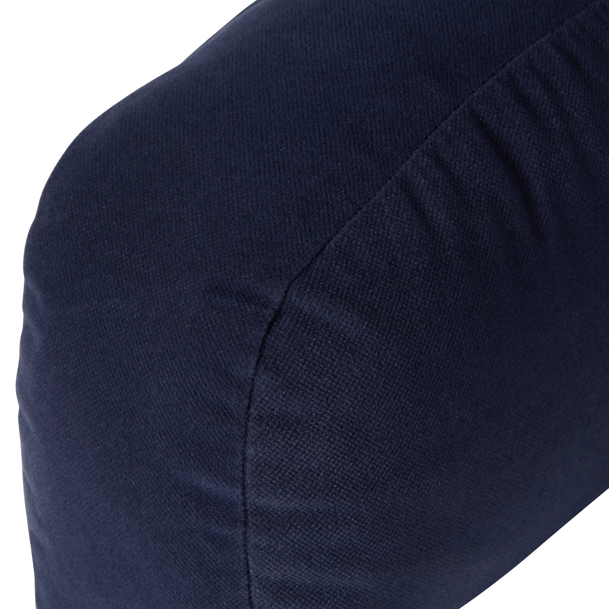 Denim Blue Microfiber Hyatt Bed Rest Pillow