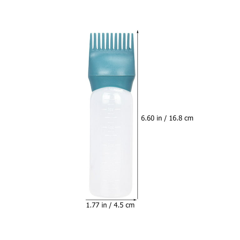 BLAAROOM Root Comb Applicator Bottle 6 Ounce, 2 Pack Hair Oil Applicat –  TweezerCo
