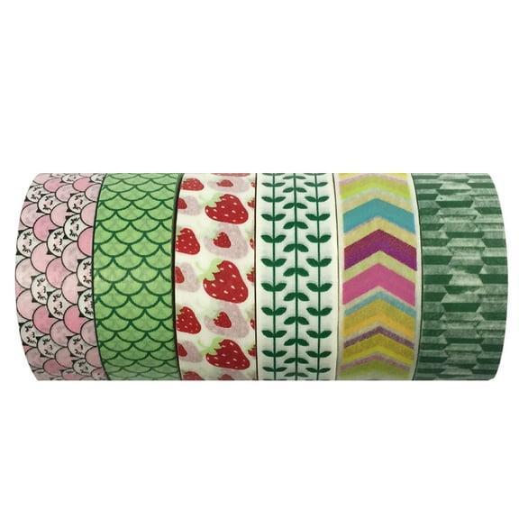 Wrapables® Washi Masking Tape Collection, Premium Value Pack, VPK104