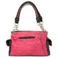 thumbnail image 3 of GoCowgirl Women's Skull Bones Skeleton Purse Handbag with Matching Wallet in 6 Colors, 3 of 6