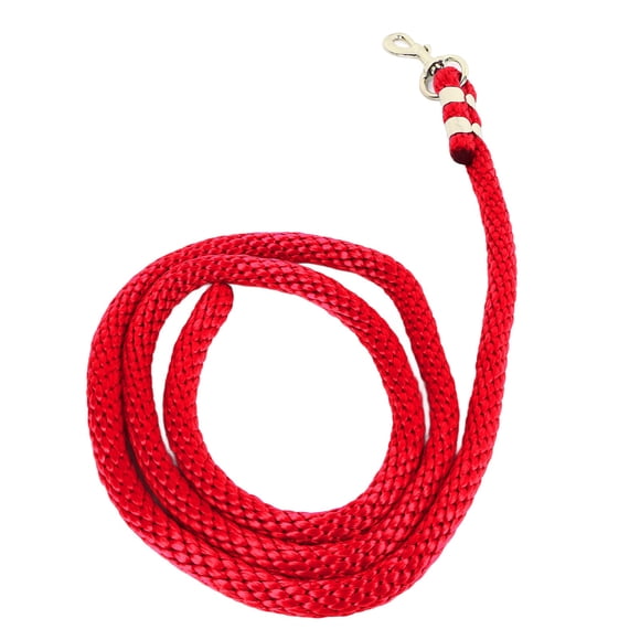 Horse Training Rope, Durable Horse Lunge Line High Tensile 6.6ft  for Training Red