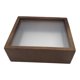 thumbnail image 5 of Vitrina de flores secas, caja de sombra de madera, marco de flores prensadas para obras de arte 7 pulgadas, 5 of 9