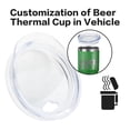 thumbnail image 6 of 30oz Classic Tumbler Stainless Steel Keep Drinks Cold & Hot Vacuum Insulated Personalized Travel Flask for Girls Boys, 6 of 8