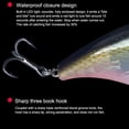 thumbnail image 3 of Señuelos de pesca con luz LED Sharp Fishing Wobbler Accesorios para exteriores (marrón) Ehuebsd Para Estrenar, 3 of 5