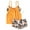 A02-Yellow, variant on yoeyez Womens Two Piece Swimsuits,Women Tummy Control Summer Swimwearswim Tops Floral Print Adjustable Straps with Shorts Bathing Suits Beachwear Yellow,2XL