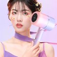 thumbnail image 3 of JunYeShi Fashionable Folding Hair Dryer Negative Anion Hair Dryer Household Appliances, 3 of 3