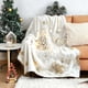 thumbnail image 5 of Ireezec Flannel Throw Blanket Soft Lightweight Printed Warm for Adults Couch Bed Decor Living Room Bedroom Cozy Plush All ason Home Accent, 5 of 8