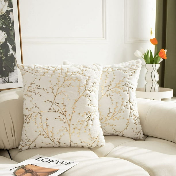 Glitter throw pillows hotsell