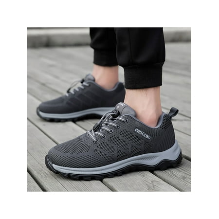 

Welliumy Womens Casual Sneakers Low Top Walking Shoes Mesh Flats Outdoor Comfort Shoe Travel Soft Drawstring Dark Gray 7