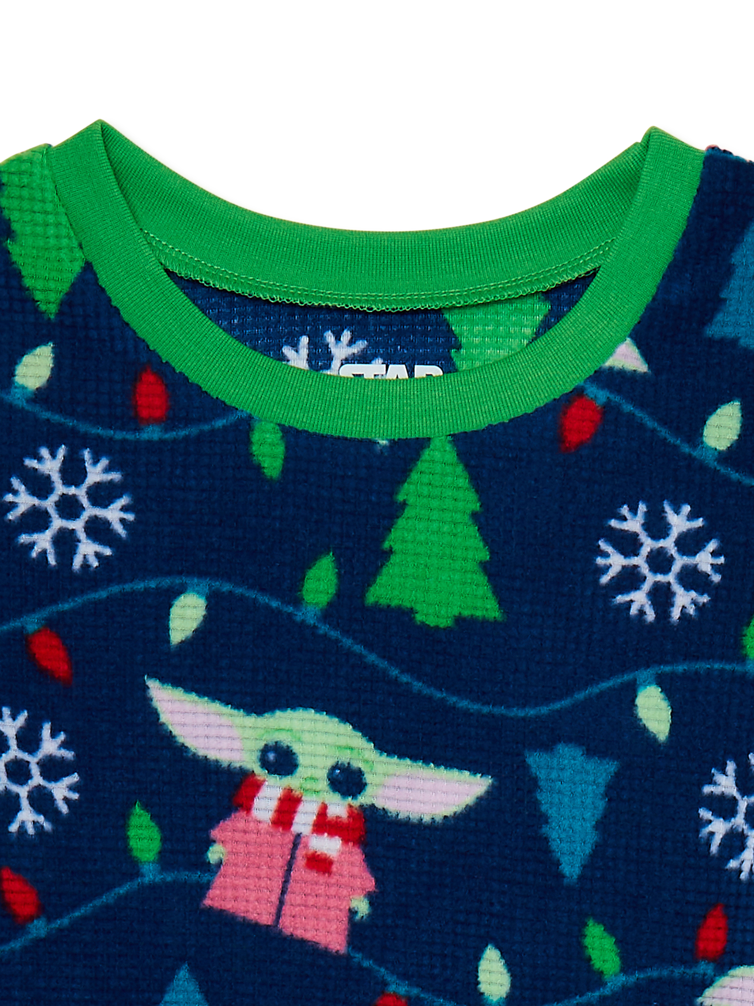 Star Wars Girls Christmas Pajama Set, 2-Piece, Sizes 4-12