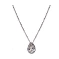thumbnail image 3 of Collar Mujer con Dije de Zirconia Cúbica LuckyLy Hilda Acero Inoxidable Plateado UNITALLA, 3 of 3