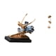 thumbnail image 5 of Estatua de bailarina de ballet con figura de bailarina, escultura de hoja, estatua de hoja de metal, figura de hoja artística con base, decoraciones d, 5 of 8