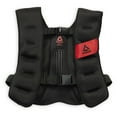 thumbnail image 1 of Reebok Delta Weighted Vest, 20 lb. (9.07 kg), 1 of 6