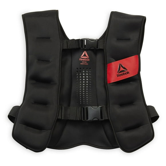 Reebok Delta Weighted Vest, 20 lb. (9.07 kg)