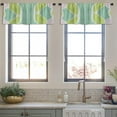 thumbnail image 4 of LALILO Kitchen Curtain Valance Desert Landscape Desert Rod Pocket Window Curtain 52"x 18" Set of 2, 4 of 7