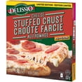 thumbnail image 4 of DELISSIO® Pizza Croûte Farcie au Fromage Pepperoni 632 g, 4 of 6