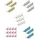 thumbnail image 1 of 60 Piezas de Espuma Artificial Decorativa Pájaros Bling Adornos de Aves Artesanías Caseras de Bricolaje, 1 of 9