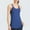 Blue, variant on LYEAA Loose Tank Tops for Women Athletic Sleeveless Crew Neck Summer Casual Tee Shirts Solid Flowy Yoga Sports Vacation Beach Fashion Pullover Vest Breathable Soft Loungewear Going Out Clothes Blue S