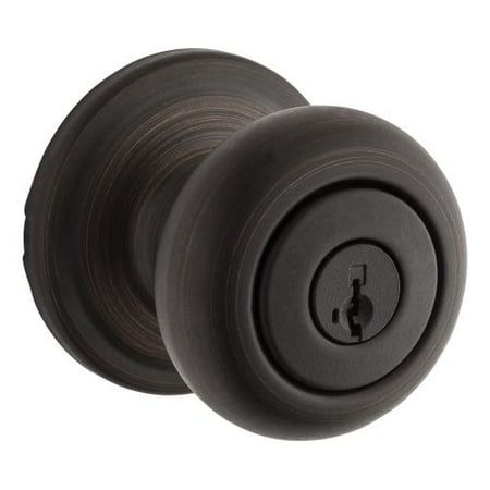 Kwikset 740H-S Hancock Keyed Entry Single Cylinder Knob Set with SmartKey