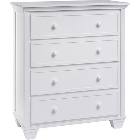 Graco Portland 4 Drawer Dresser White Walmart