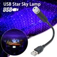thumbnail image 3 of Lámpara de proyector LED con interfaz USB para techo de automóvil, cielo estrellado morado, patrón de iluminación, luz nocturna ajustable, múltiples efectos de luz Dksfjkl, 3 of 5